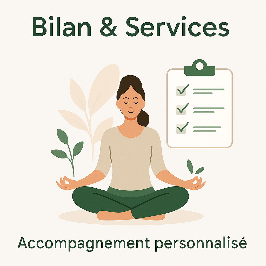 Bilan bien-être personnalisé - Crédit de 10 £ sur votre commande