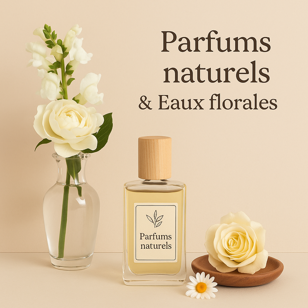 Parfums naturels & eaux florales