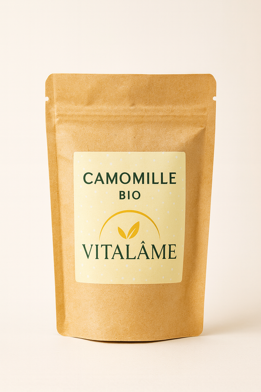 Camomille BIO - Sachet 50 g