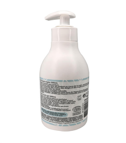 Gel lavant pour les mains Neutre Formule sans parfum - Certifié bio-2