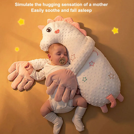 Offrez à votre bébé des nuits paisibles avec notre Peluche Apaisante qui aide au sommeil de bébé: Votre bébé a du mal à s'endormir ou se réveille souvent la nuit? Découvrez la peluche douce qui rassure, tapote et en