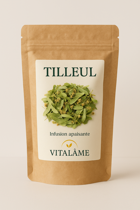 Tilleul bio – Sachet 50 g