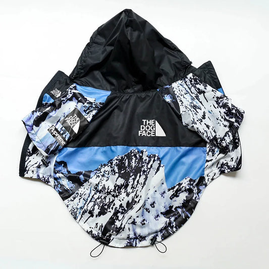 Dog Raincoat and Windbreaker Jacket for Small to Large Breeds, Ideal for French Bulldogs and Chihuahuas