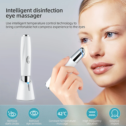 MASSEUR LIFTANT ANTI–ÂGE- Regard reposé & lumineux