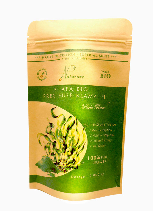 PRO - AFA Bio – Algues Klamath Précieuses | Superaliment Vitalité 2000 mg