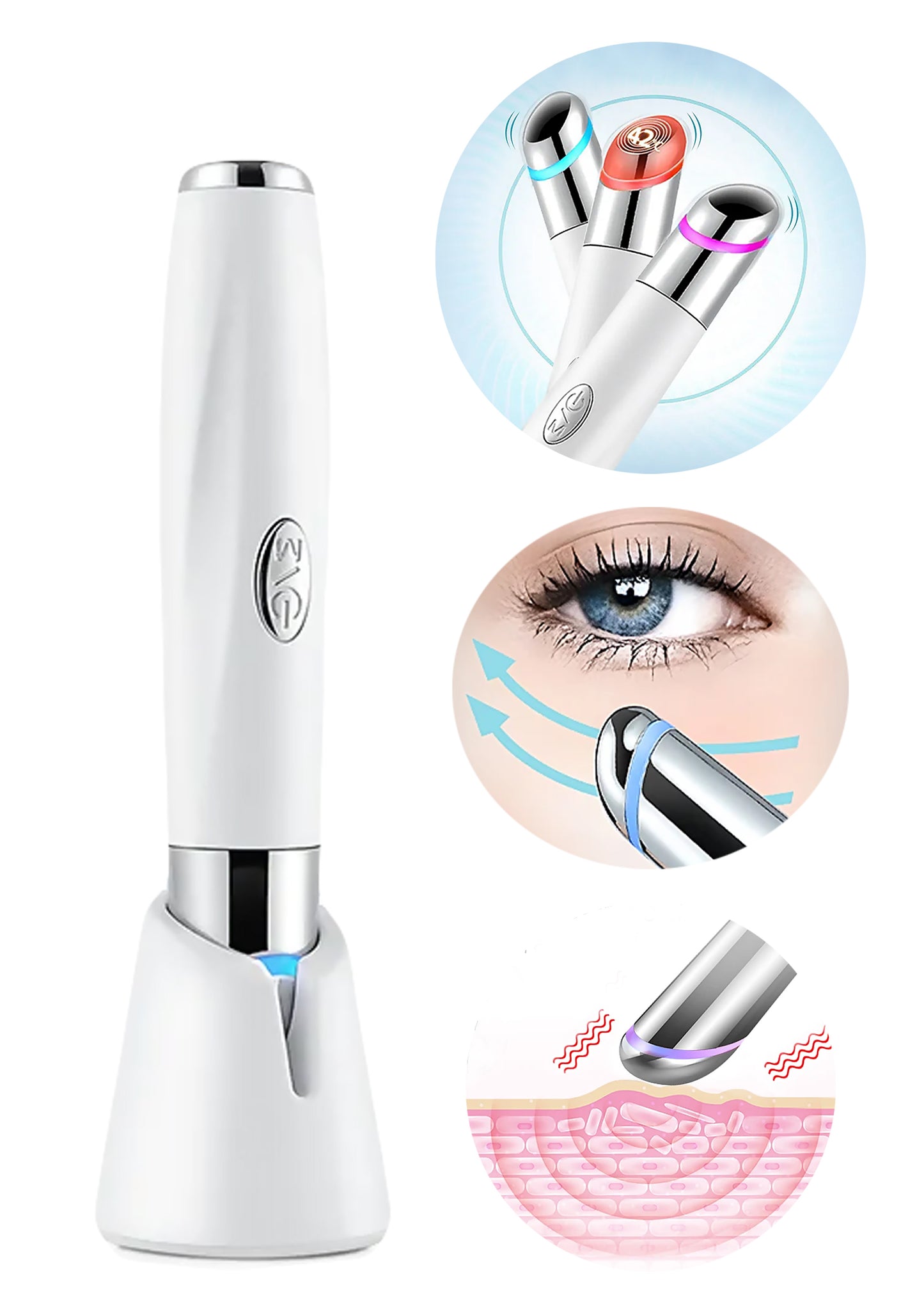 MASSEUR LIFTANT ANTI–ÂGE- Regard reposé & lumineux