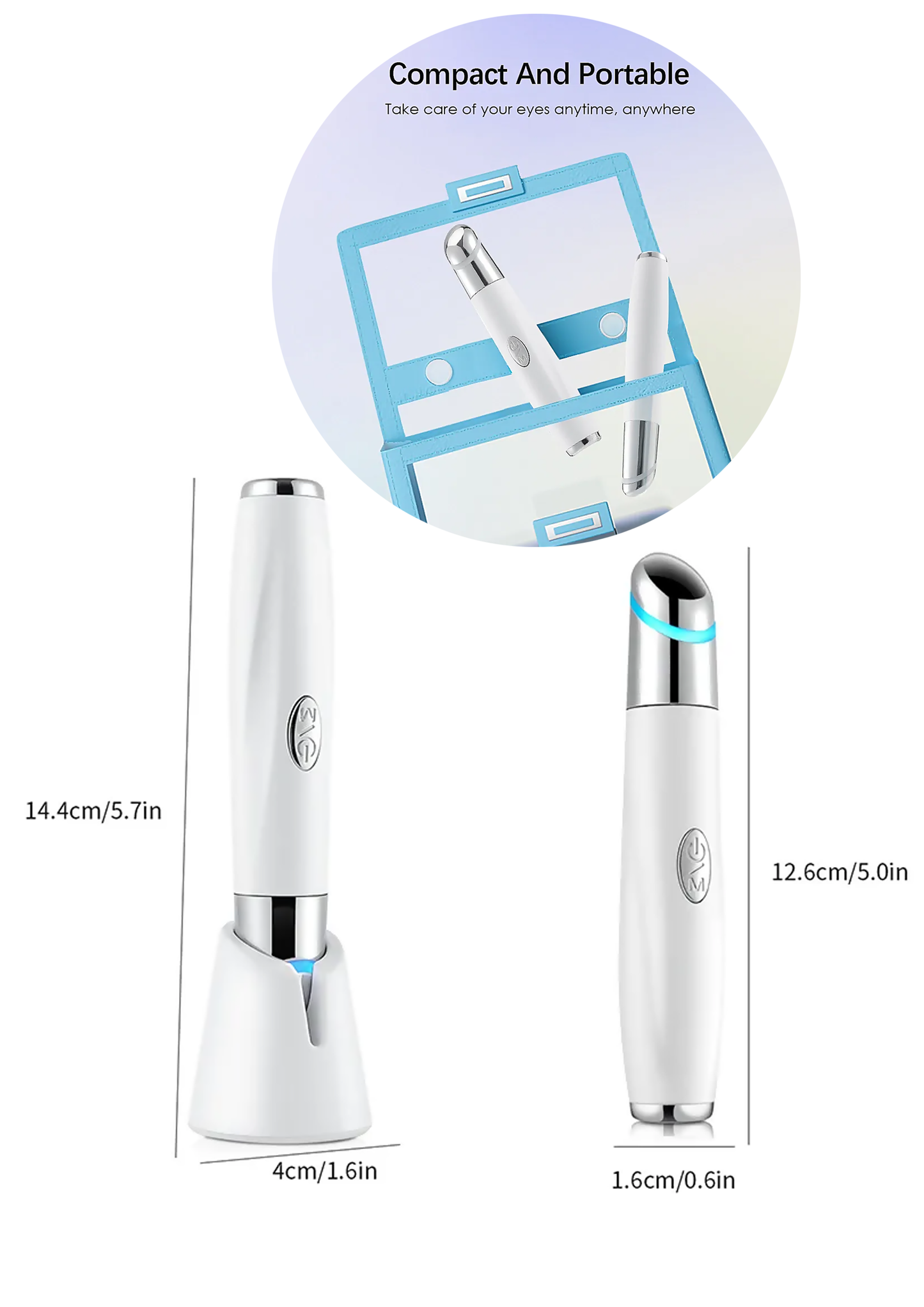 MASSEUR LIFTANT ANTI–ÂGE- Regard reposé & lumineux