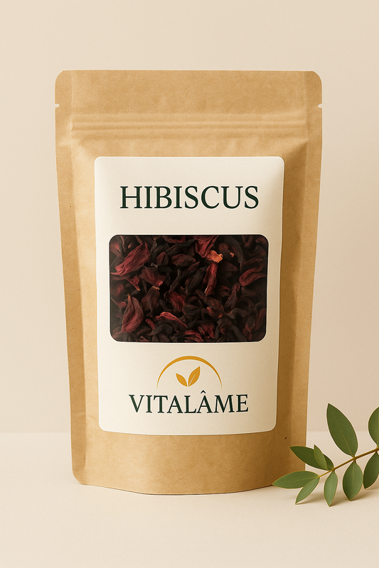Hibiscus bio – Sachet 50 g