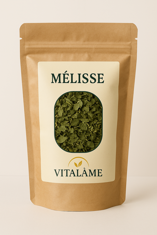 Mélisse bio – Sachet 50 g