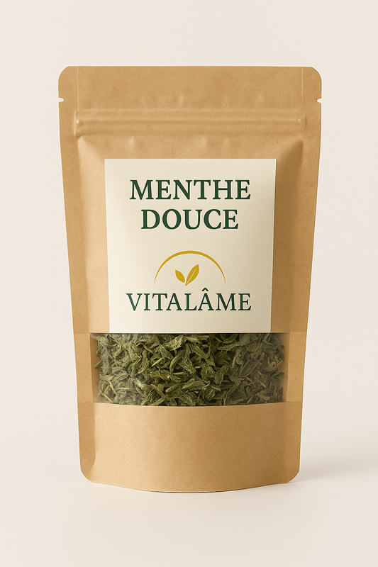 Menthe douce bio – Sachet 50 g