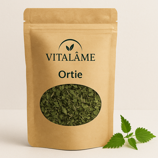 Ortie bio – Sachet 50 g
