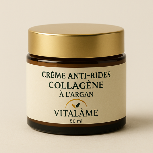 Crème Collagène à l'Argan du Maroc - 50 ml