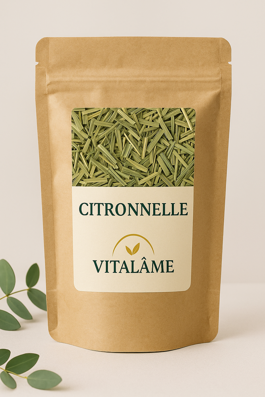 Citronnelle bio – Sachet 50 g