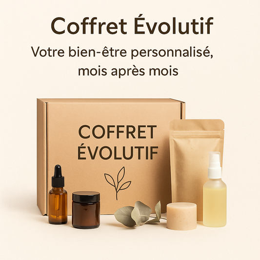 Coffret Évolutif Vitalâme – Un suivi mensuel, une box qui s’adapte