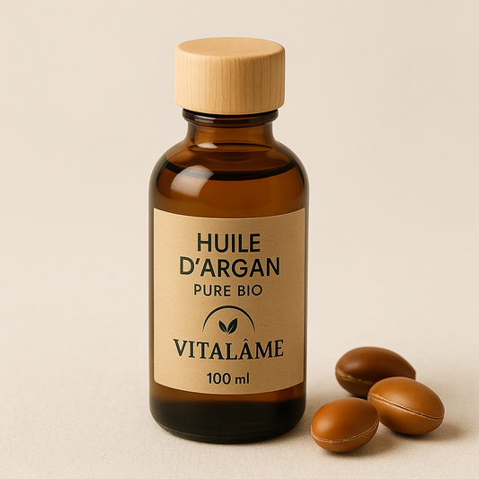 Huile d’argan pure bio – 100 ml