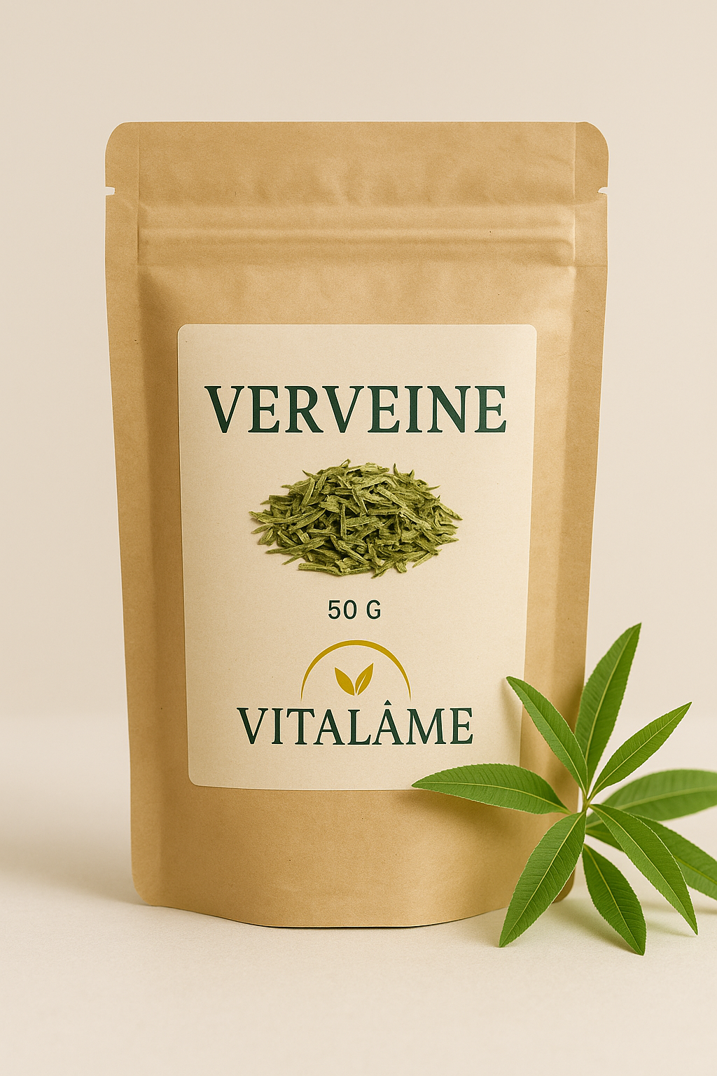 Verveine bio – Sachet 50 g