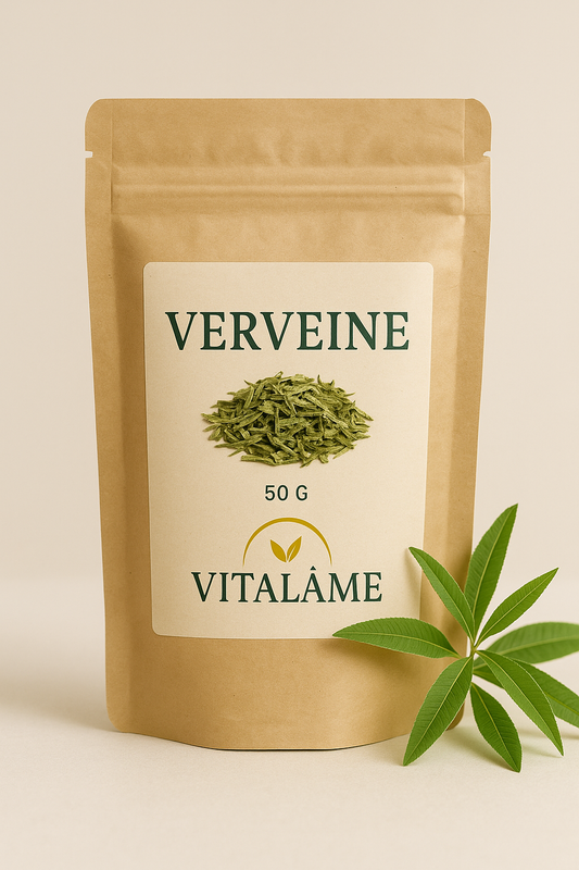 Verveine bio – Sachet 50 g